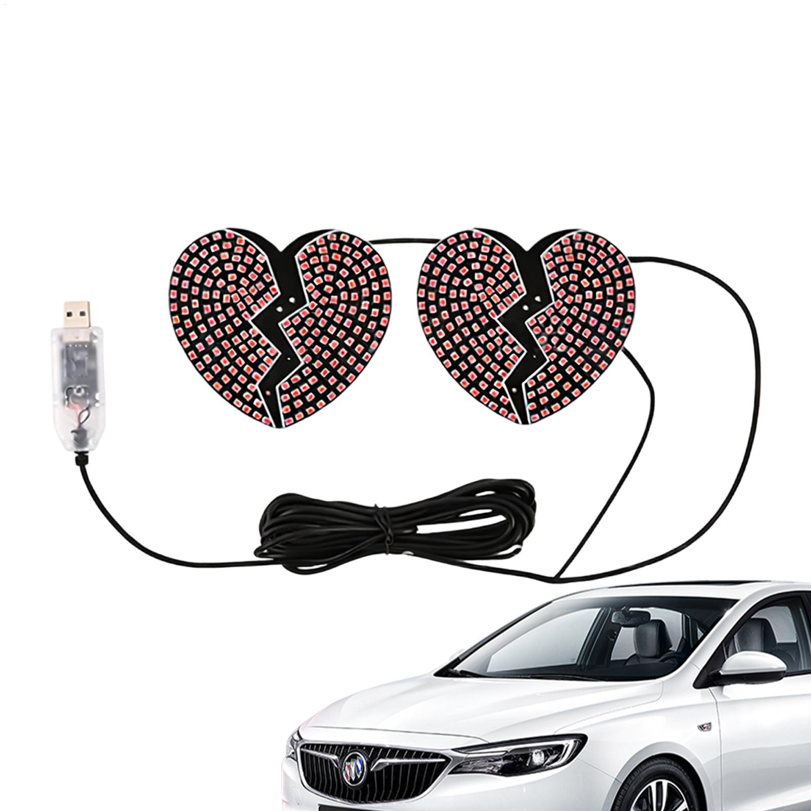 Car Window Light Up Sign Love  - Up Lighting Decor ulasan dan harga