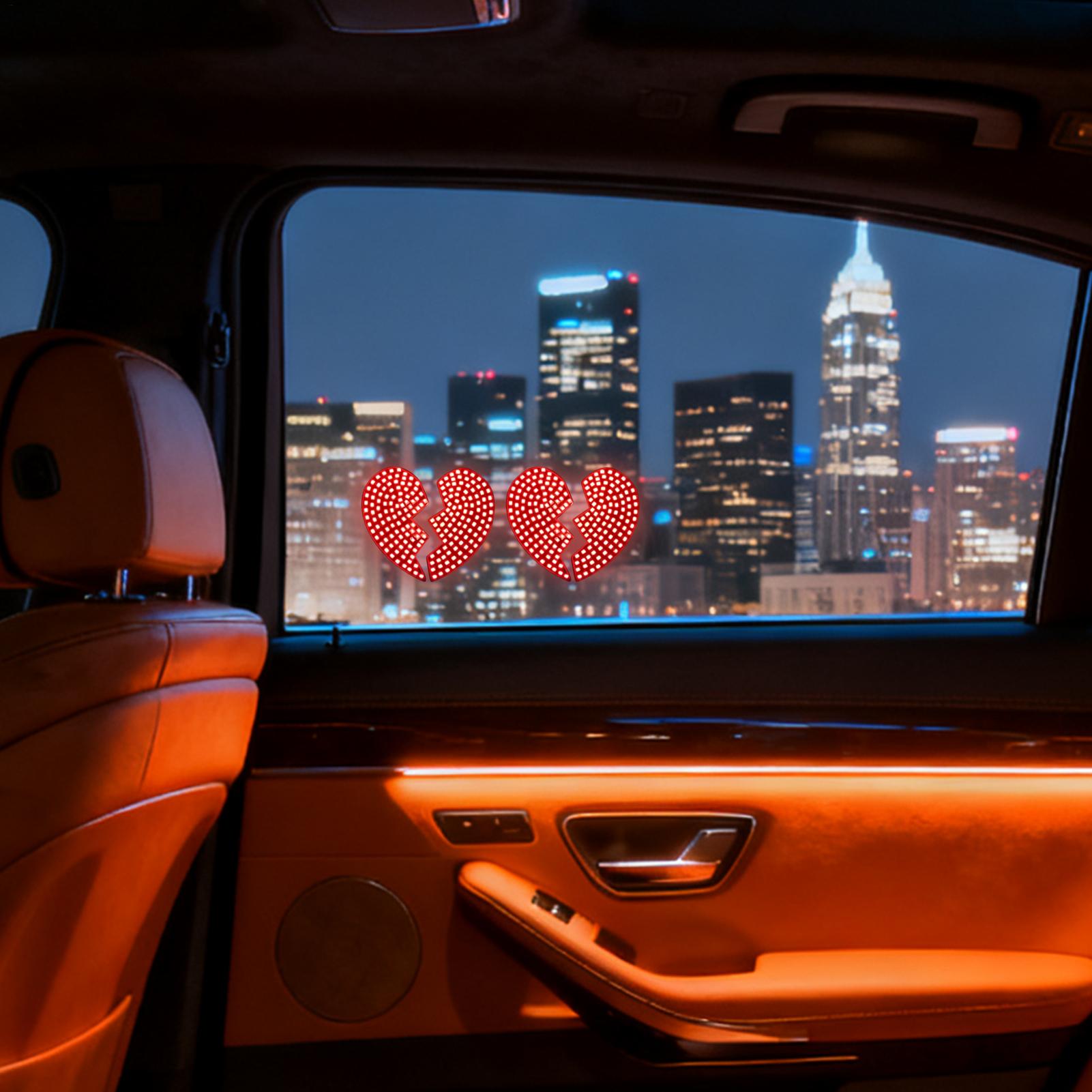 Car Window Light Up Sign Love  - Up Lighting Decor ulasan dan harga