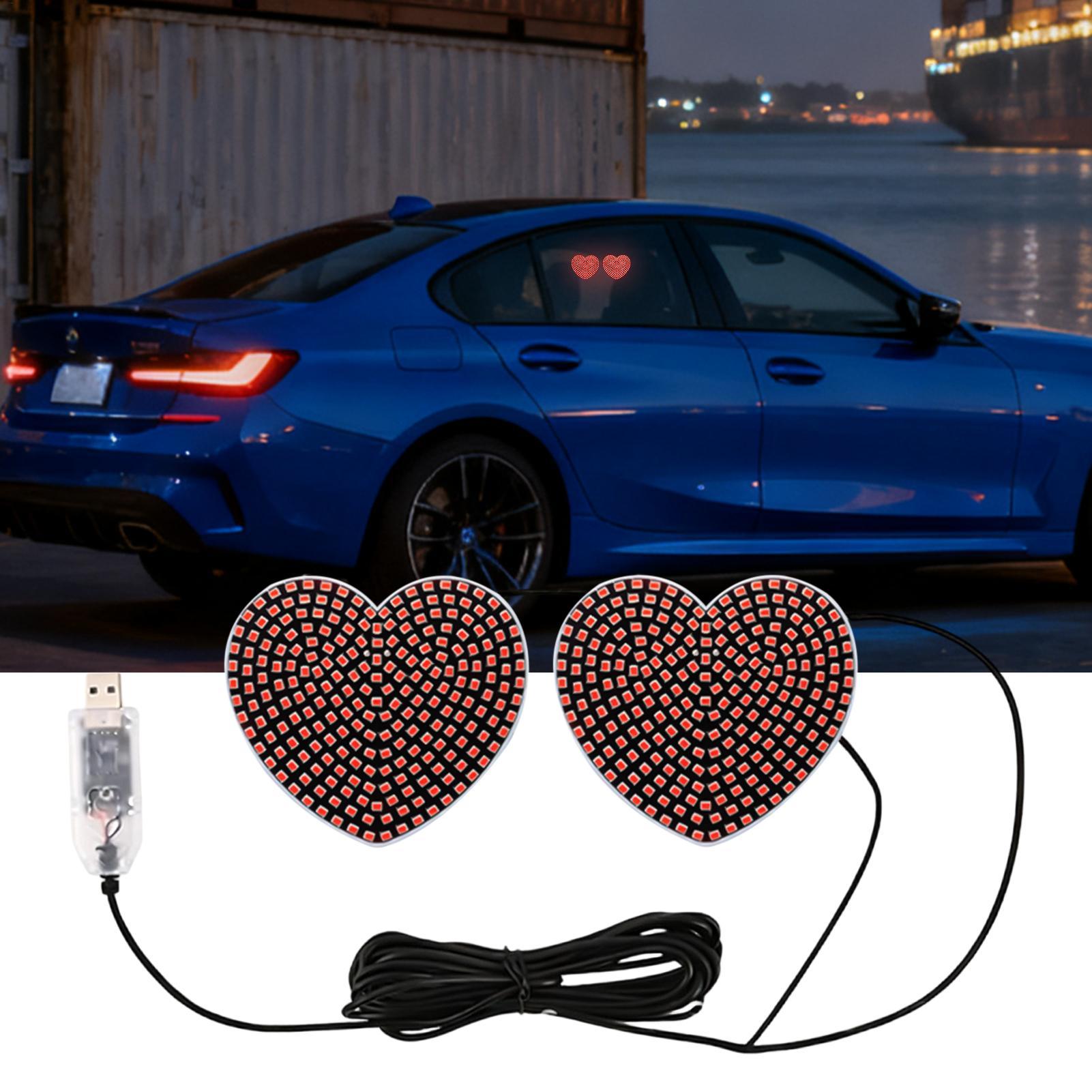 Car Window Light Up Sign Love  - Up Lighting Decor ulasan dan harga