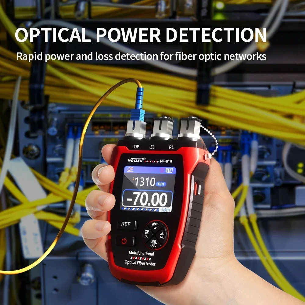 NOYAFA Fiber Optic Tester Opti - Lighting Visual ulasan dan harga