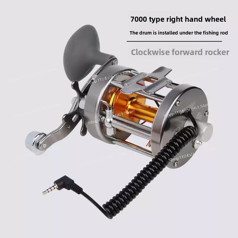 Visual Anchor Fish Wheel 9000  - Lighting Visual ulasan dan harga