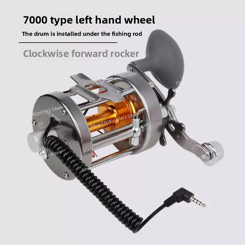 Visual Anchor Fish Wheel 9000  - Lighting Visual ulasan dan harga