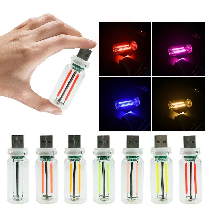 Portable USB Night Light Touch - Lighting Mcqueen Bedroom Decor ulasan dan harga