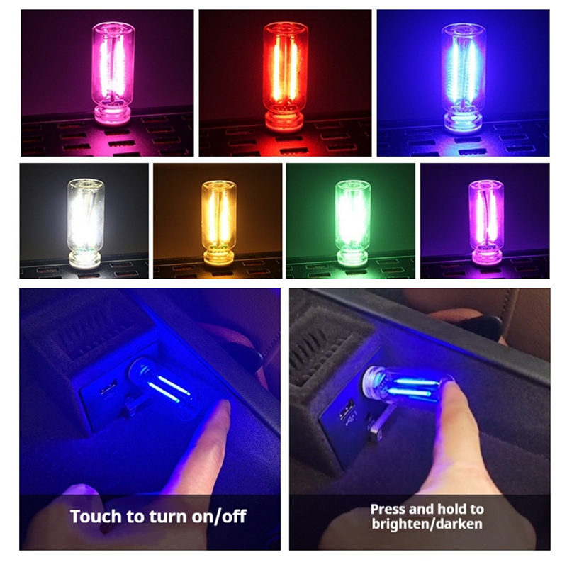 Portable USB Night Light Touch - Lighting Mcqueen Bedroom Decor ulasan dan harga