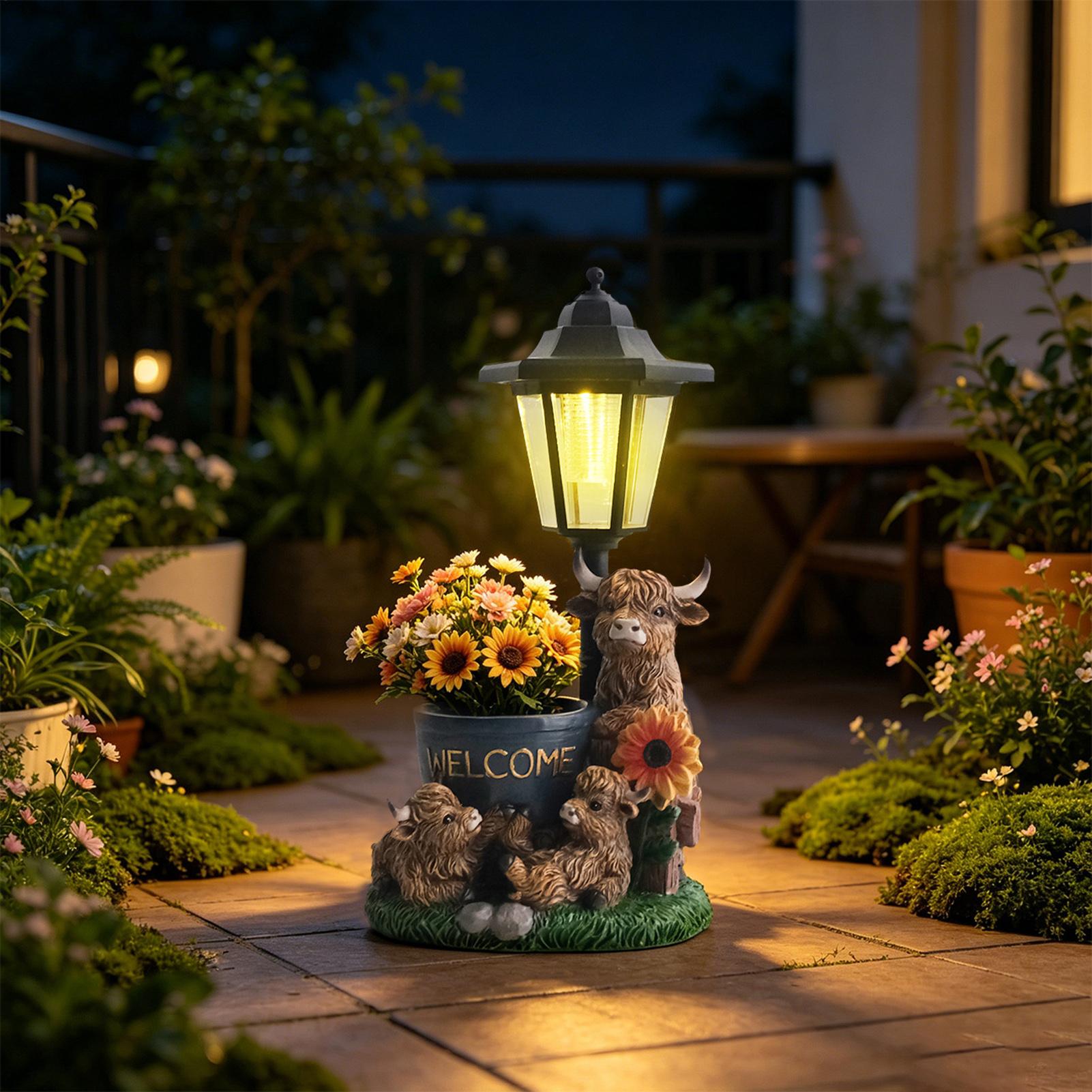 Solar Garden Animals Decorativ - Up Lighting Decor ulasan dan harga