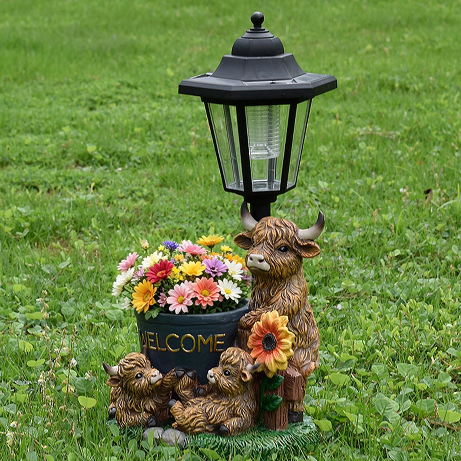 Solar Garden Animals Decorativ - Up Lighting Decor ulasan dan harga