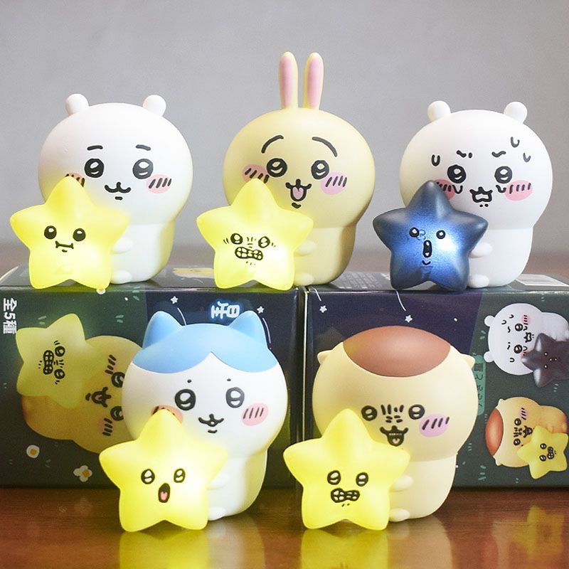 Glowing Star Night Light Kawai - Lighting Decoration Ideas ulasan dan harga