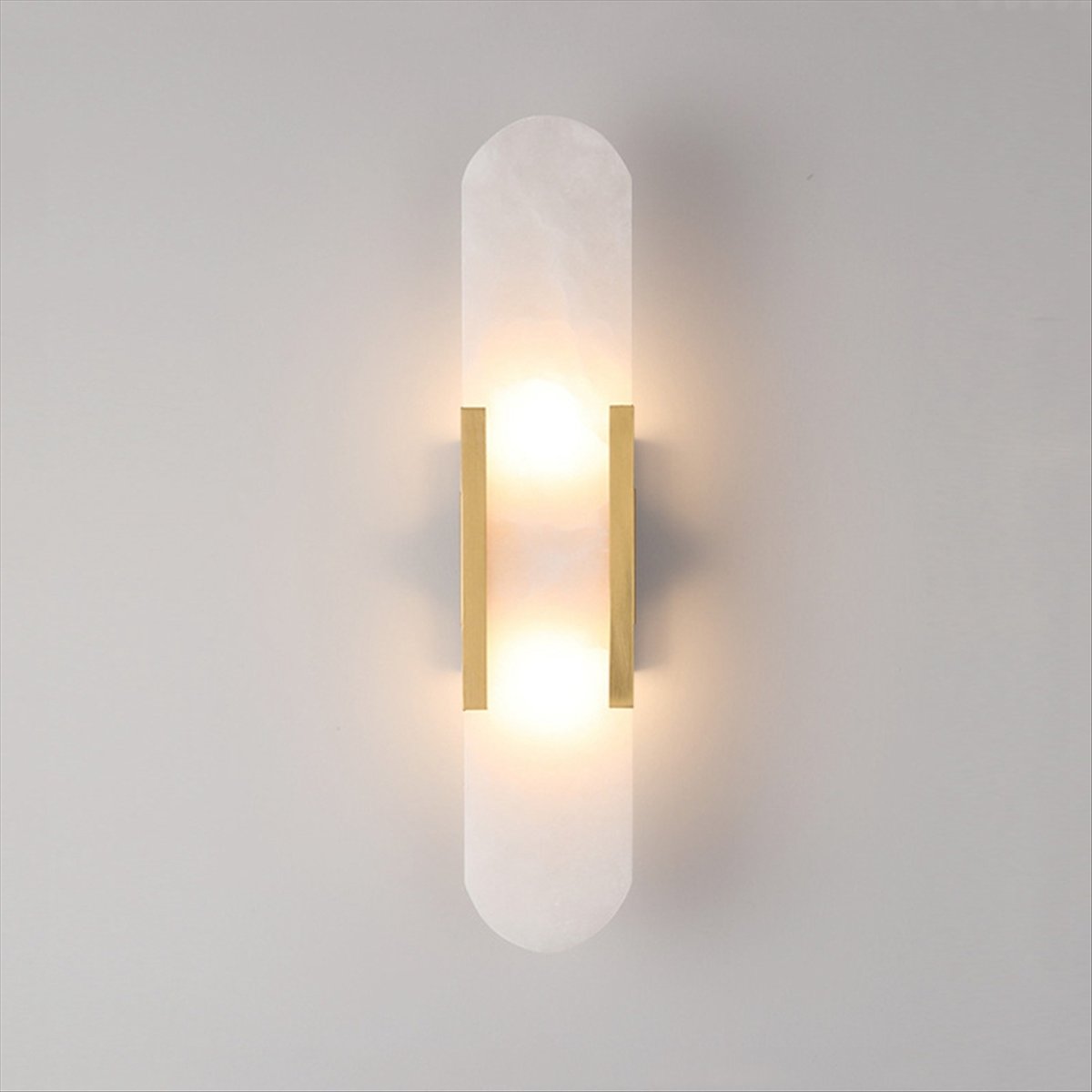 【~ New FDDT】Natural Marble Wal - Lighting Decor Bedroom ulasan dan harga