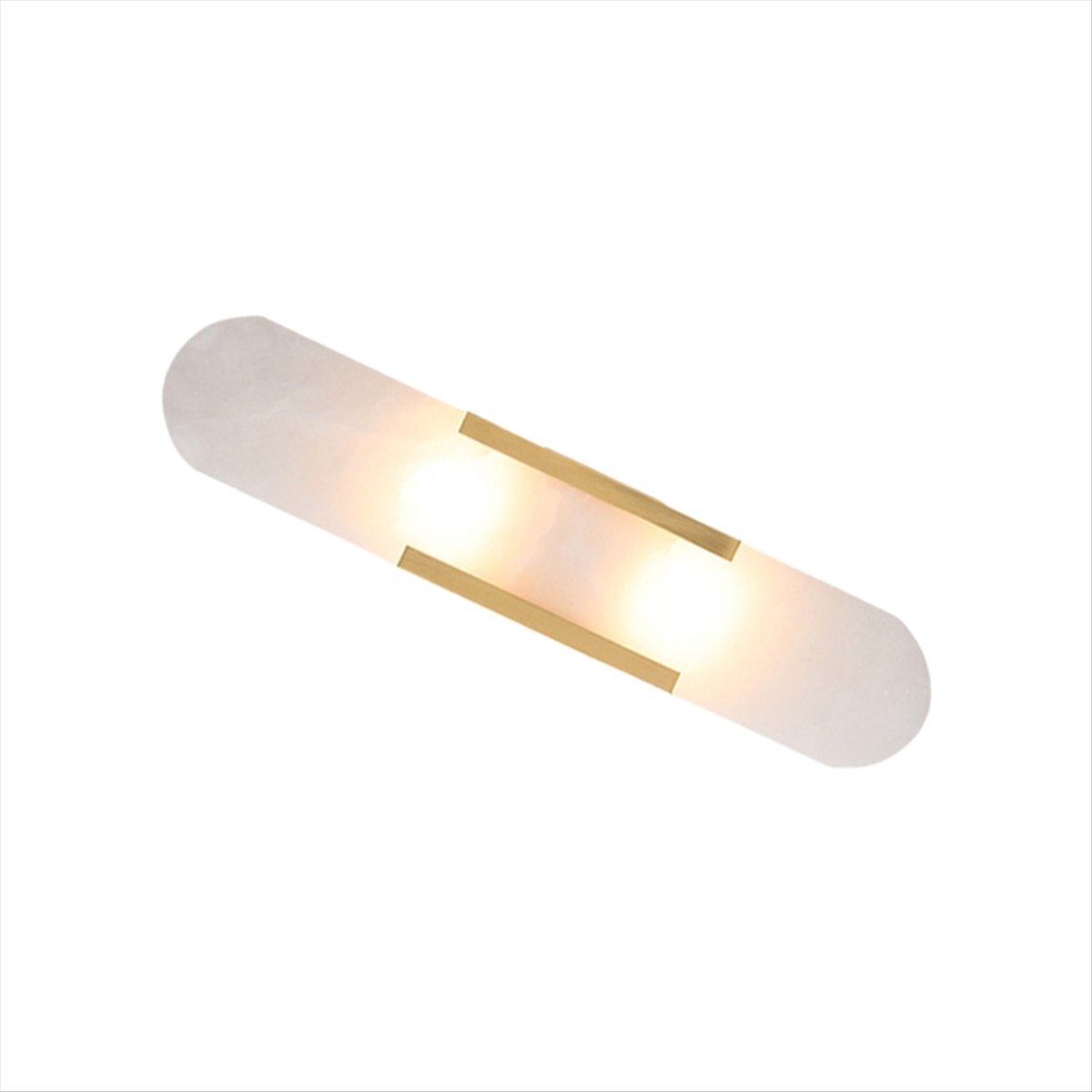 【~ New FDDT】Natural Marble Wal - Lighting Decor Bedroom ulasan dan harga