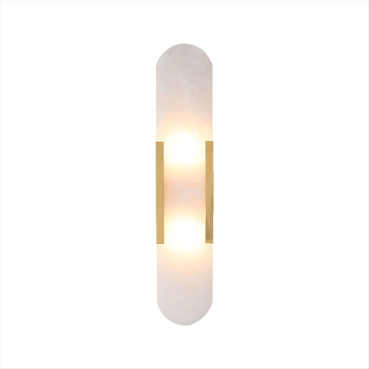 【~ New FDDT】Natural Marble Wal - Lighting Decor Bedroom ulasan dan harga