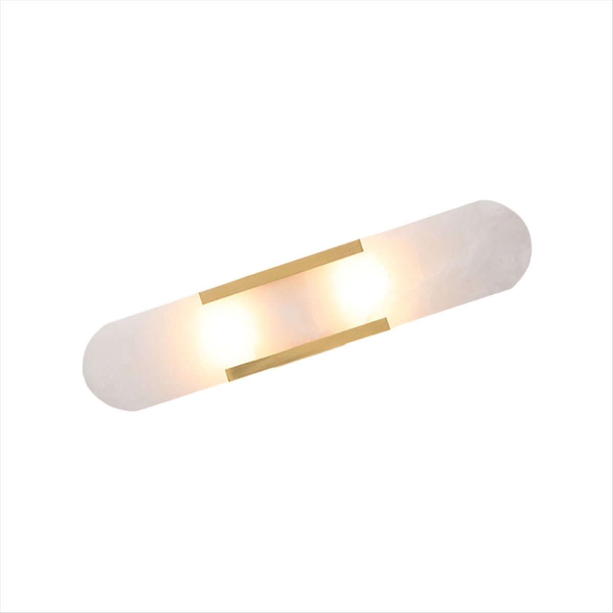 【~ New FDDT】Natural Marble Wal - Lighting Decor Bedroom ulasan dan harga