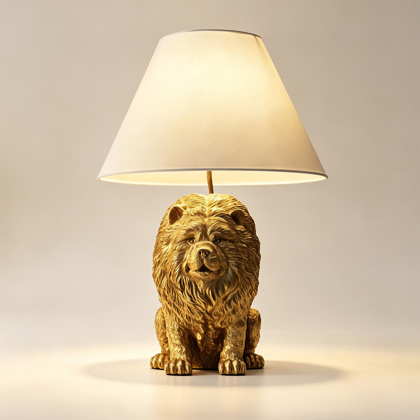 Creative Chow Chow Animal Resi - Lighting Decor Bedroom ulasan dan harga